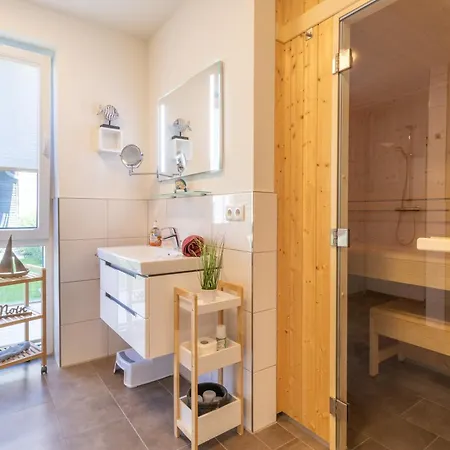 Tor 19 - Mit Sauna Und Garten, Hunde Willkommen Apartament Kellenhusen