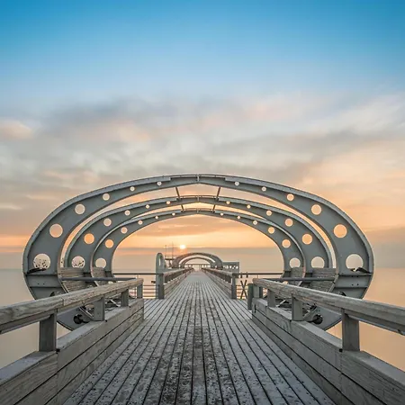 Apartment Tor 19 - Mit Sauna Und Garten, Hunde Willkommen Kellenhusen