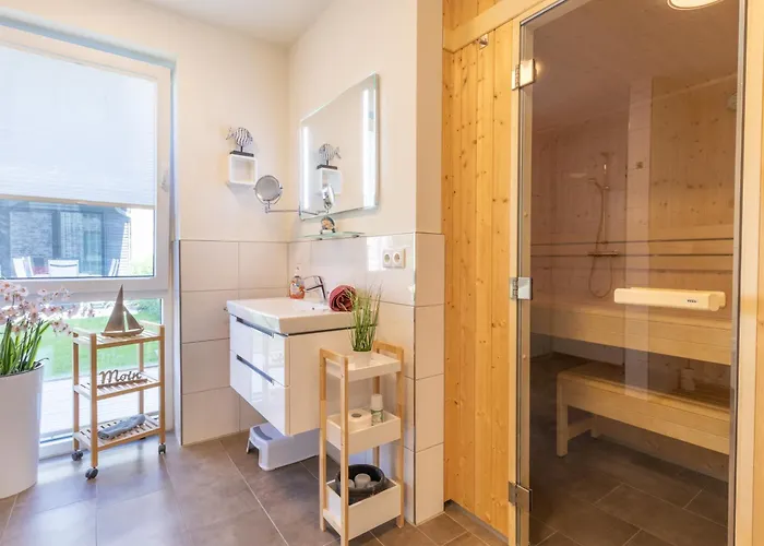 Tor 19 - Mit Sauna Und Garten, Hunde Willkommen Apartamento Kellenhusen