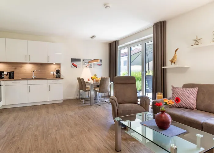 Apartamento Tor 19 - Mit Sauna Und Garten, Hunde Willkommen *